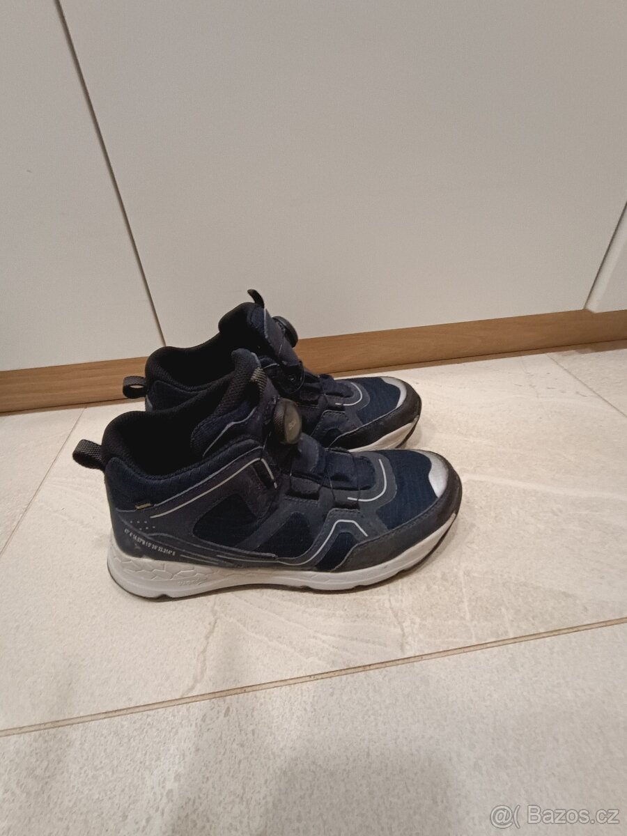 Celoroční boty Superfit boa GoreTex vel.35