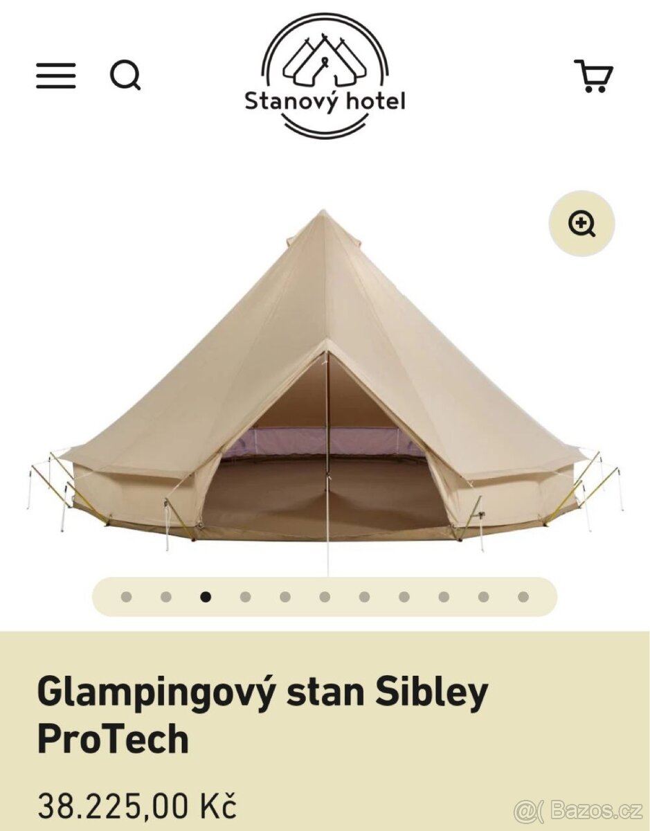 Glampingovy stan Sobley Protech