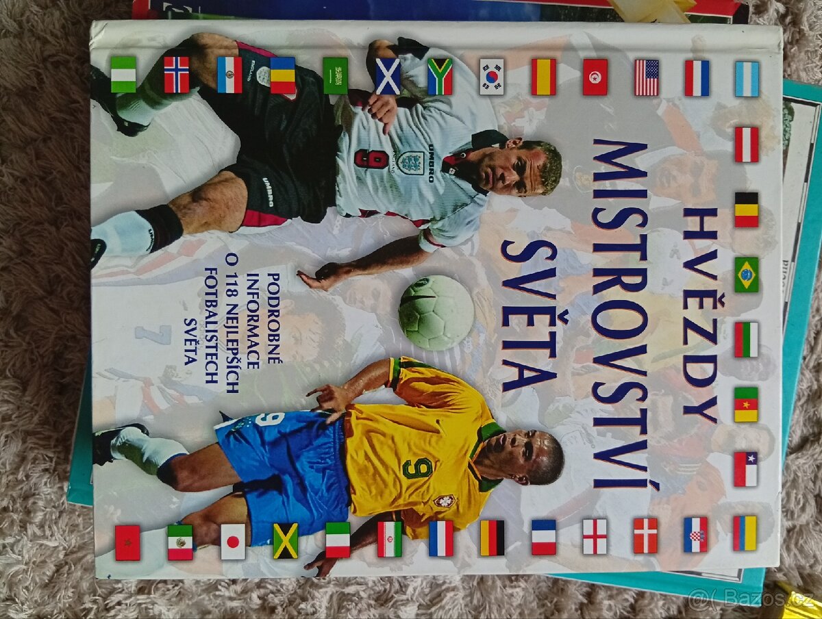 Kniha Hvězdy mistrovství světa