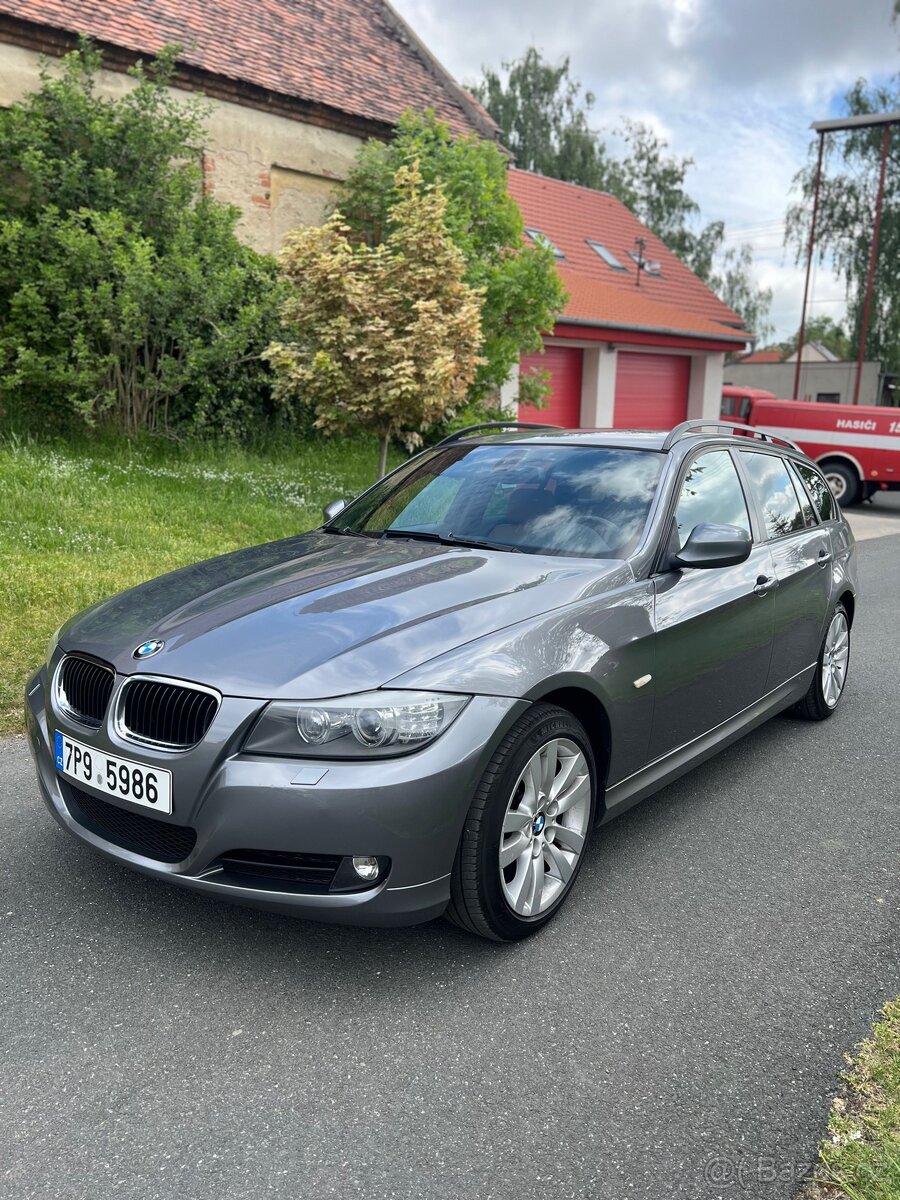 BMW E91 318i 105 kW, facelift 150 000 km