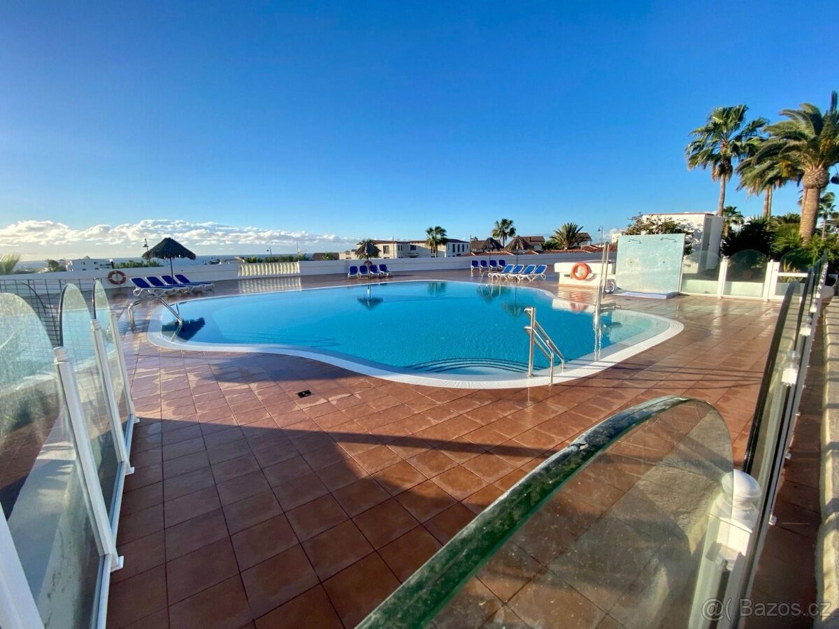 Apartmán u oceánu s výhledem na Teide, Amarilla Golf – 2 lož