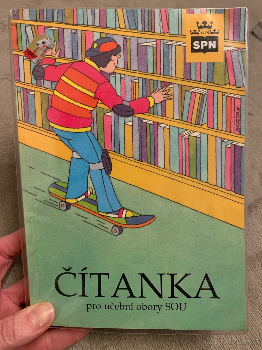 Čítanka pro učební obory SOU