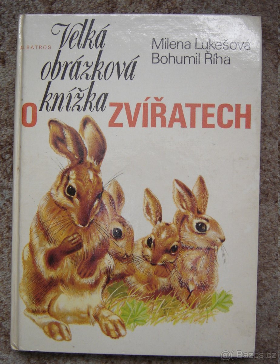 Velká knížka o zvířatech