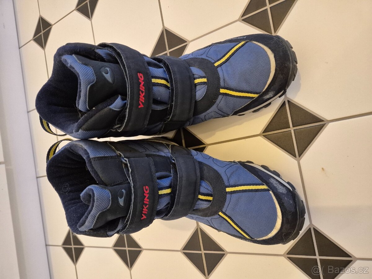 Zimní boty Viking - GoreTex - vel. 40