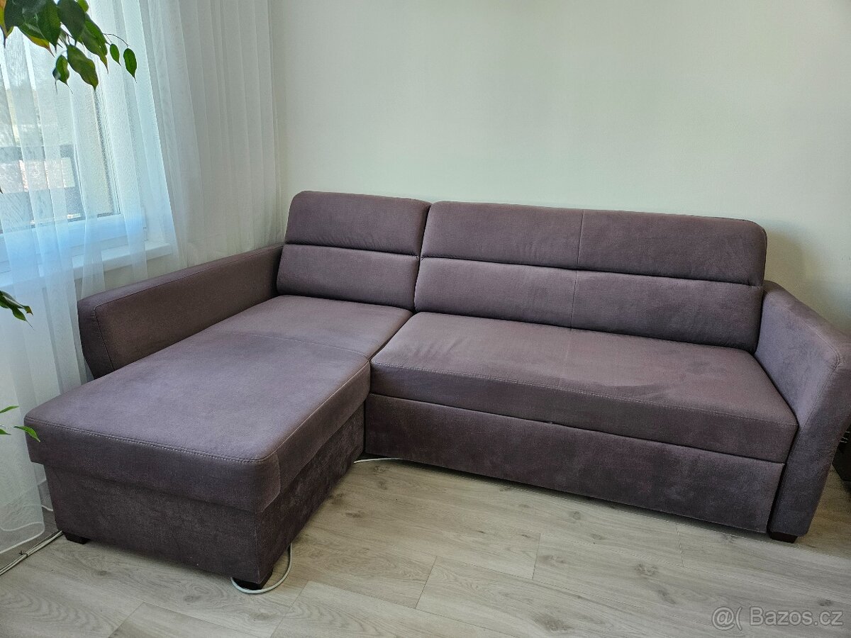 Rozkládací sedačka
