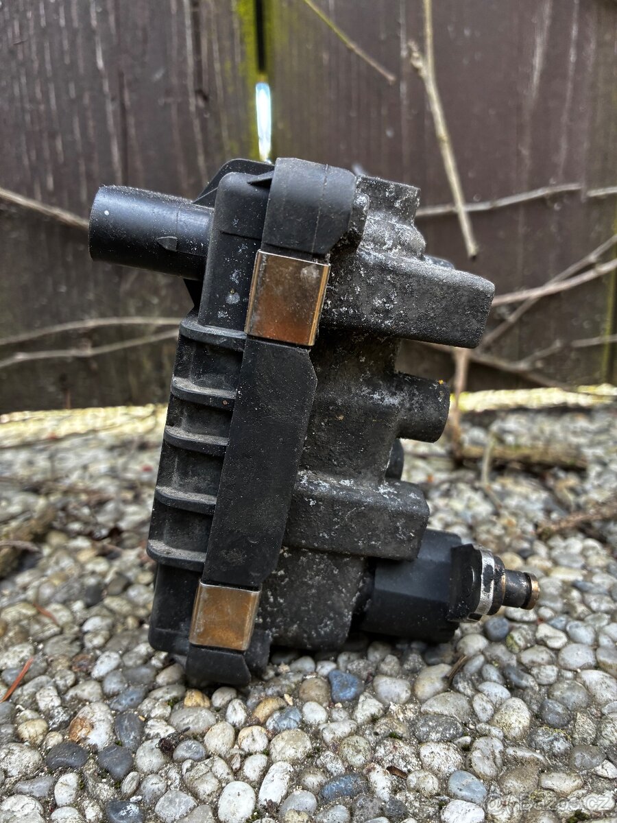 Regulátor turba w211