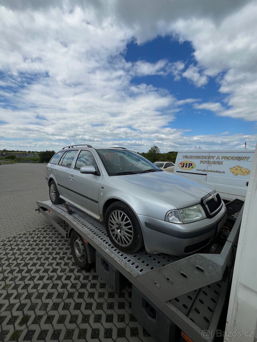 Díly Octavia 1 1.9 96kW kombi