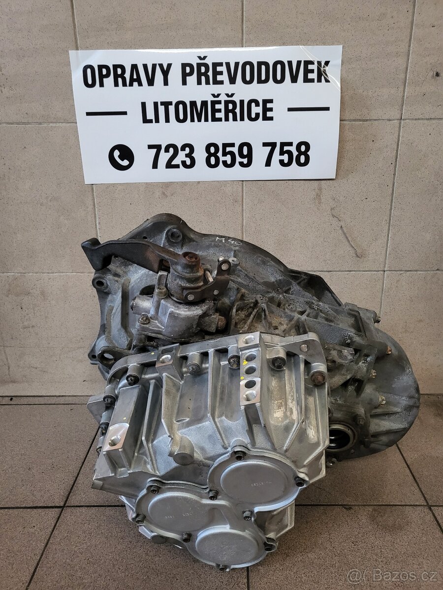 Převodovka M40