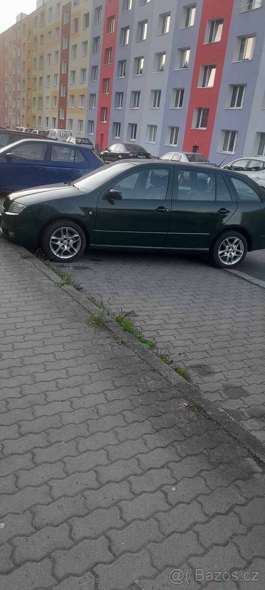 Skoda fabie