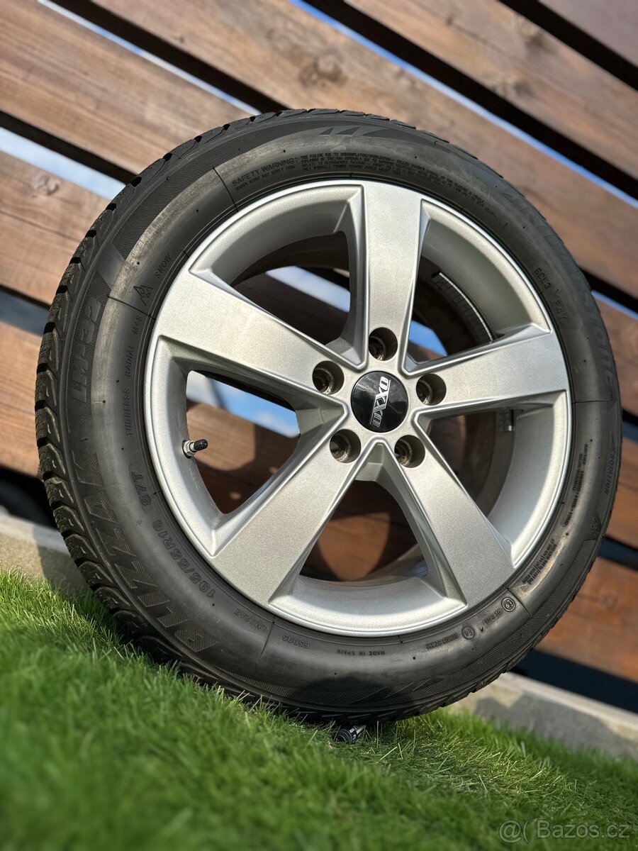Alu kola 5x114.3 r16 s pneu (ox114)