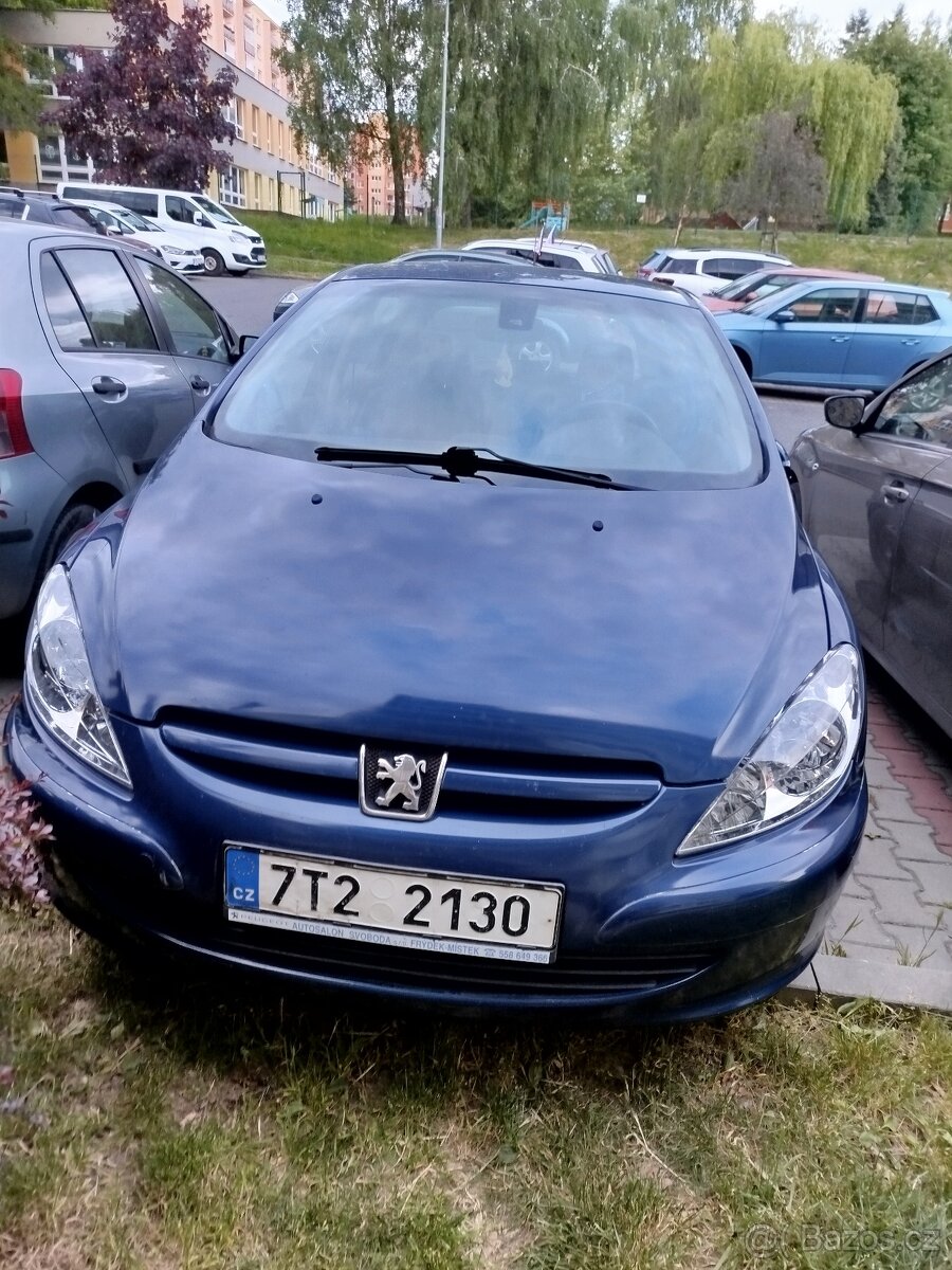 Zdravím prodám nebo vyměním Peugeot