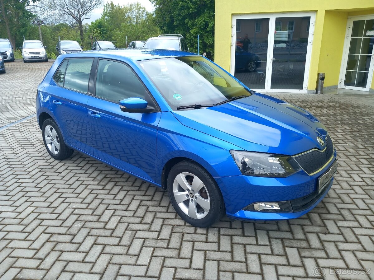 Škoda Fabia 1.2TSi 66kw 2015 AMBITION KLIMA 2xKOLA