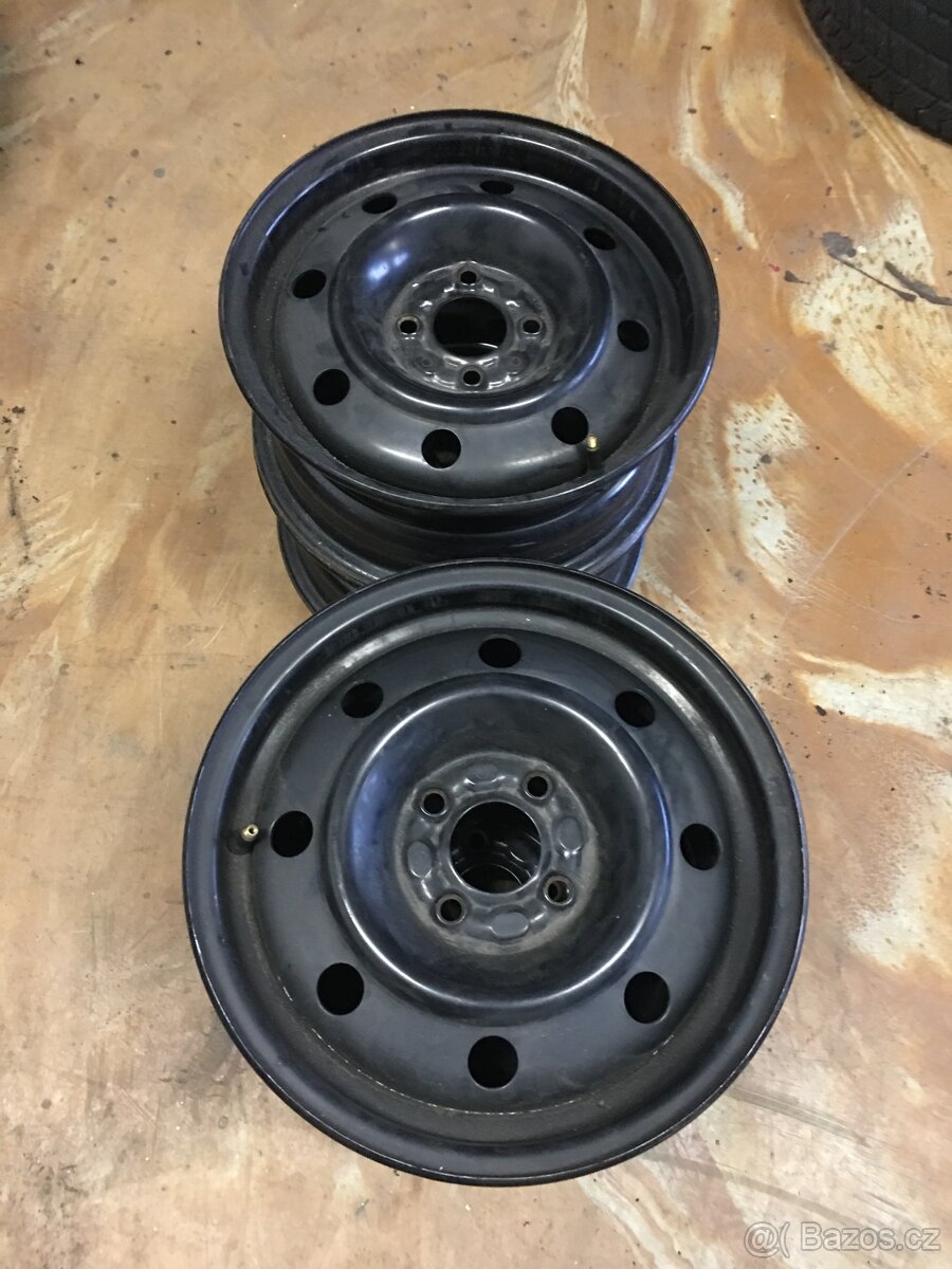5,5J 14CHD ET36 4X100 disky 4ks