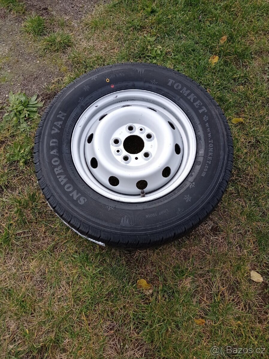 ZÁNOVNÍ Sadu ZIMNÍ kola Orig. FIAT DUCATO R15C"