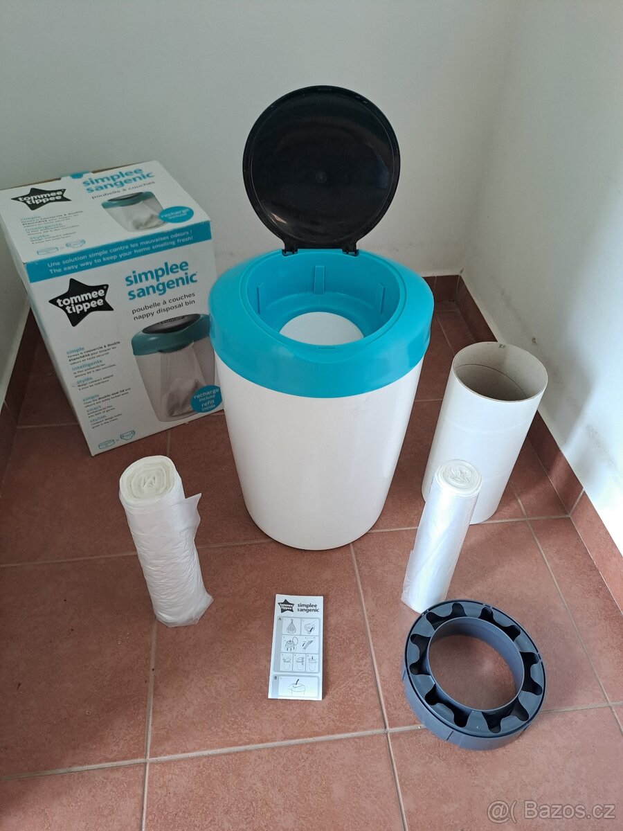 Koš na dětské pleny Tommee Tippee
