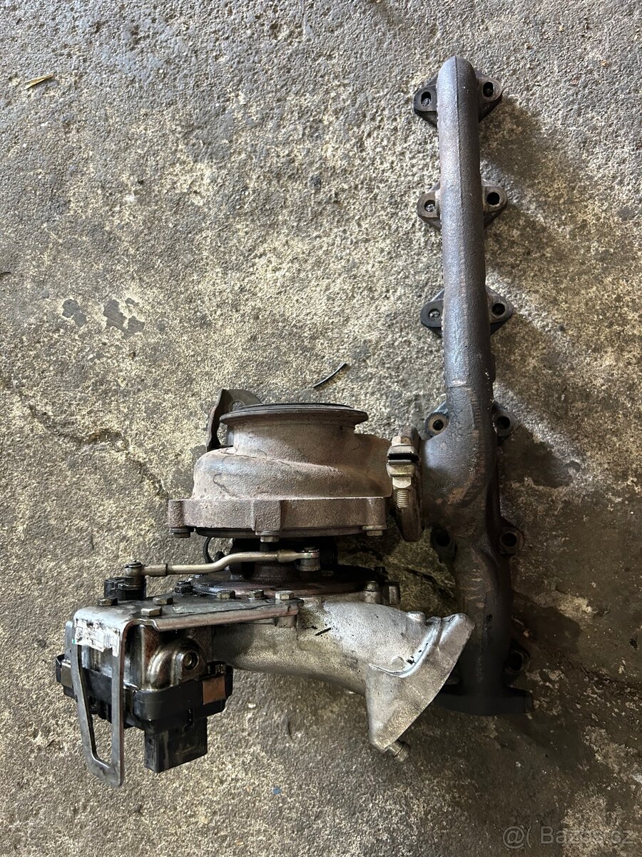 Turbo + svody BMW e61 e60 530d 530xd 173kw