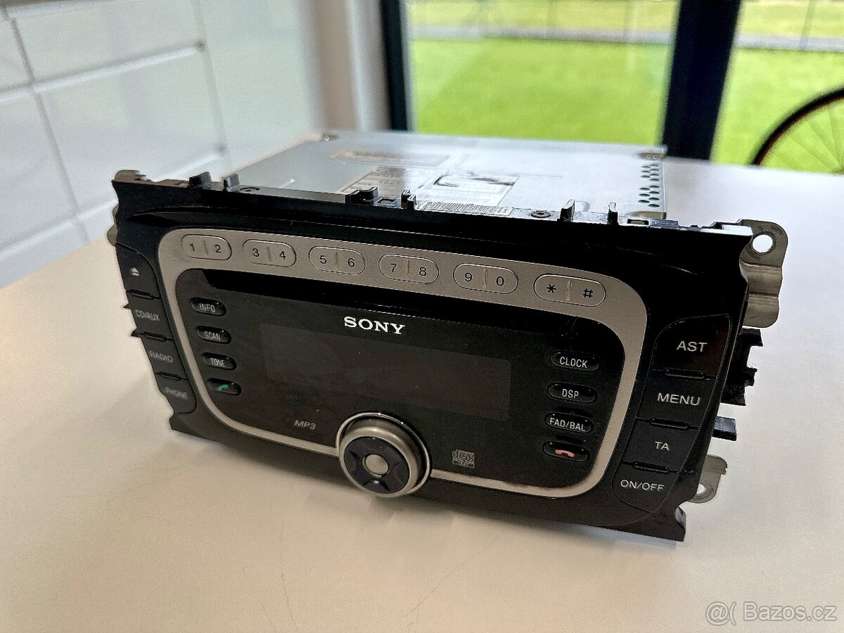Autorádio Sony Ford