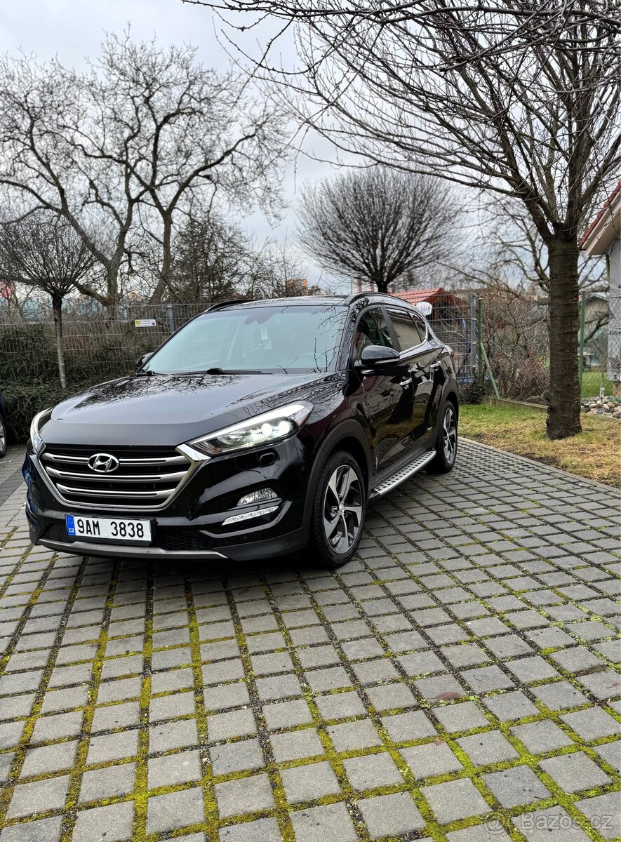 Hyundai Tucson 2016 Full