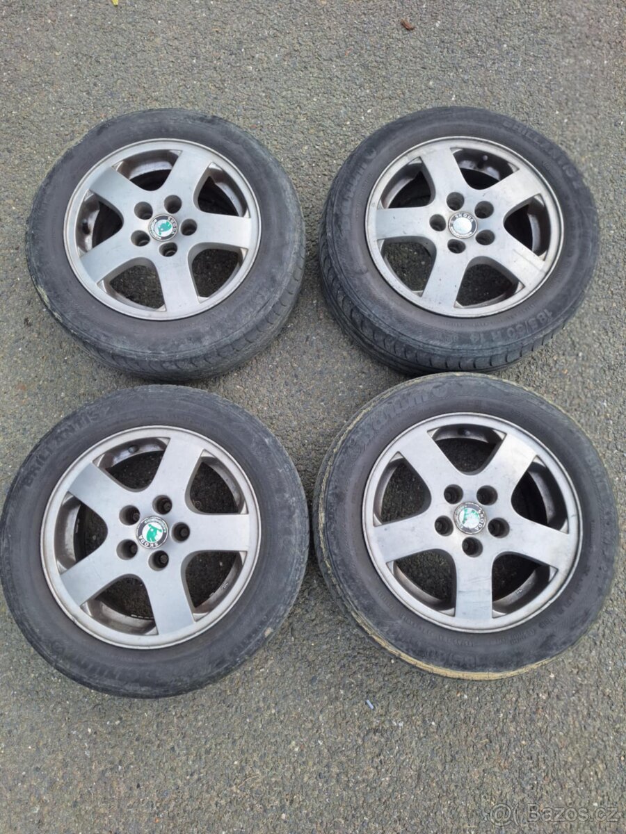 Originální škoda disk r14
