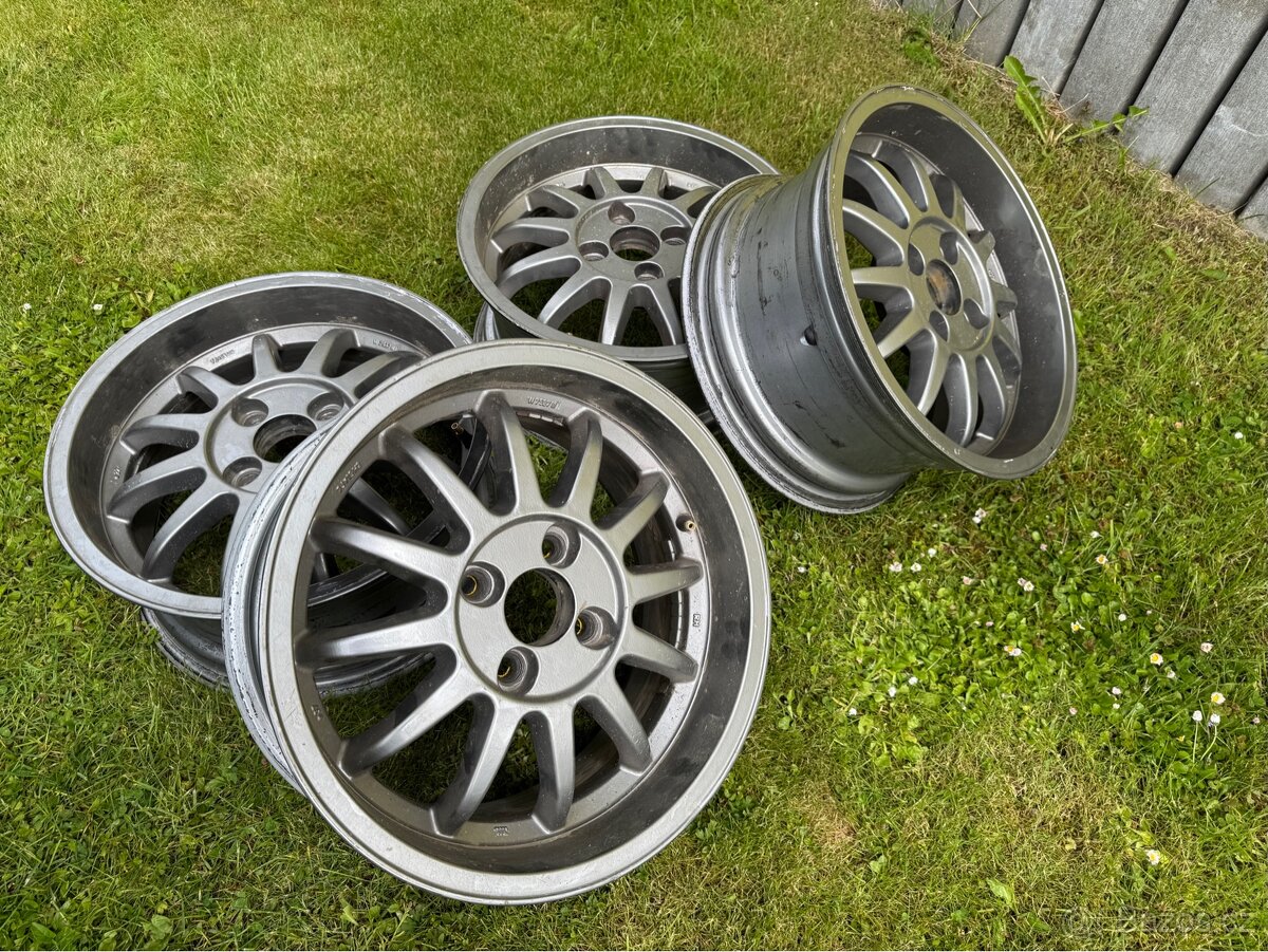 Alu disky 4x100 r15