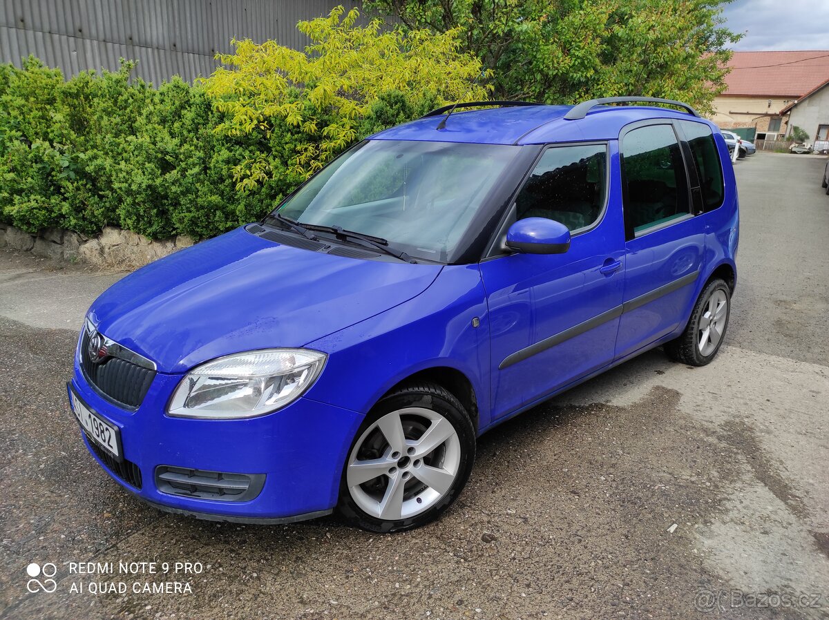 Škoda Roomster 1,4 TDI