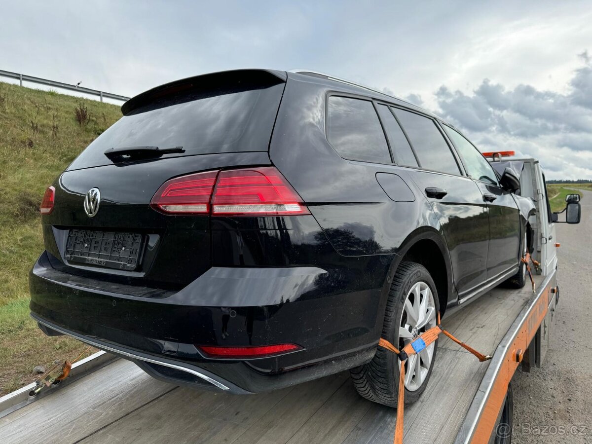 VW Golf 7 2.0TDI 110KW DFG DFGA UAW LC9X r.v. 2019