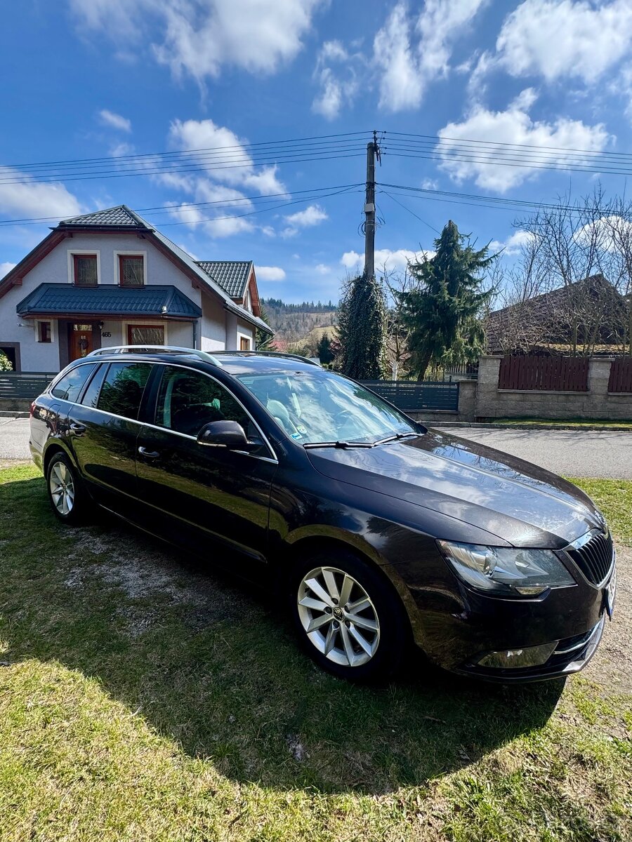 Škoda Superb II combi 1.6.TDI Greenline