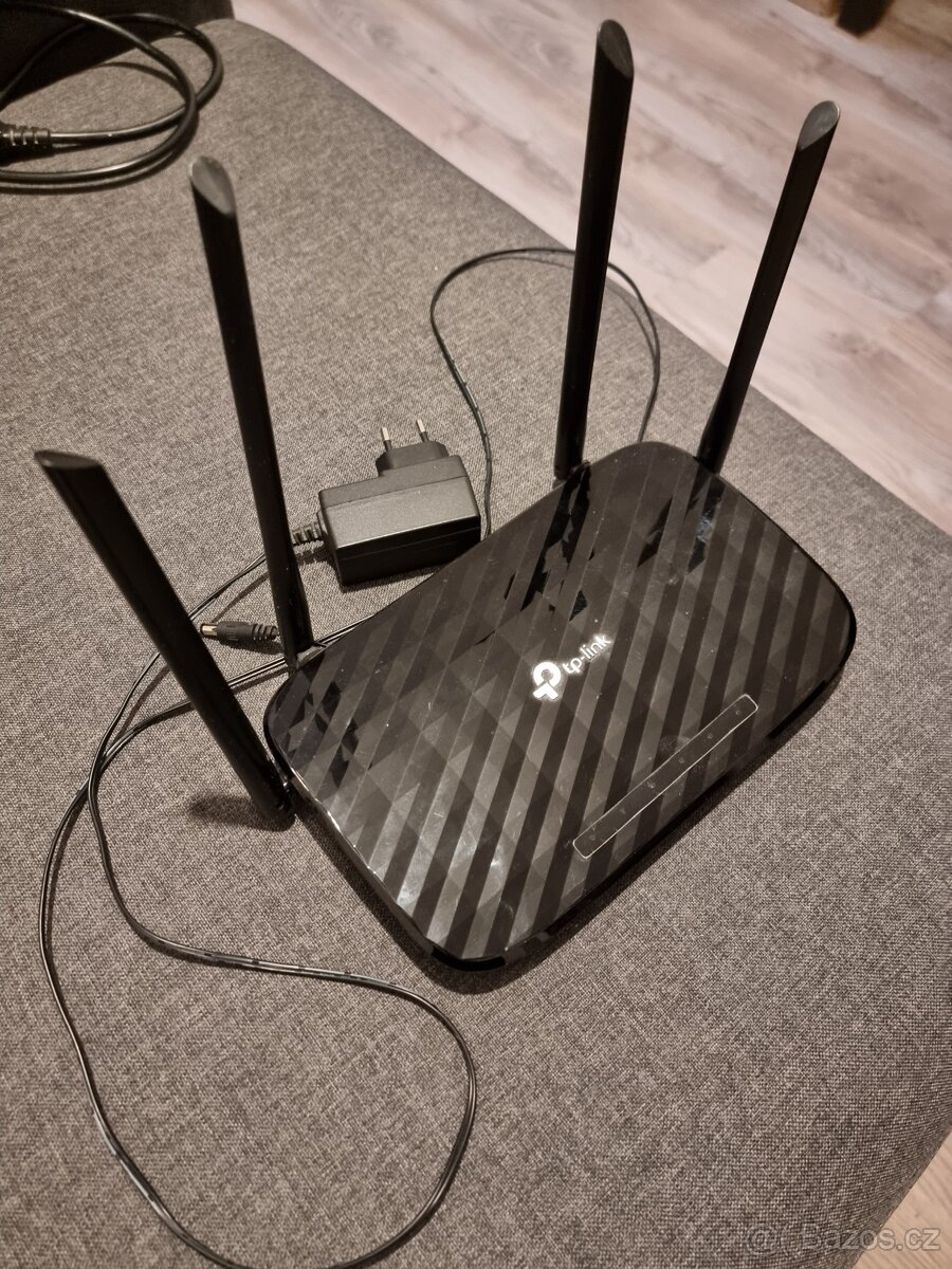 WiFi router TP-Link Archer A6