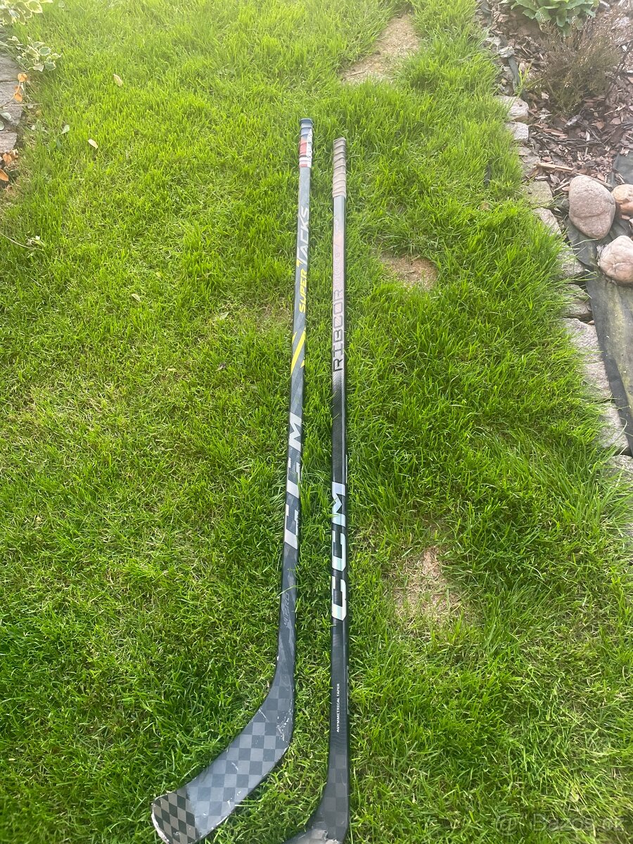 Hokejka CCM Ribcore 8 pro a ASV pro