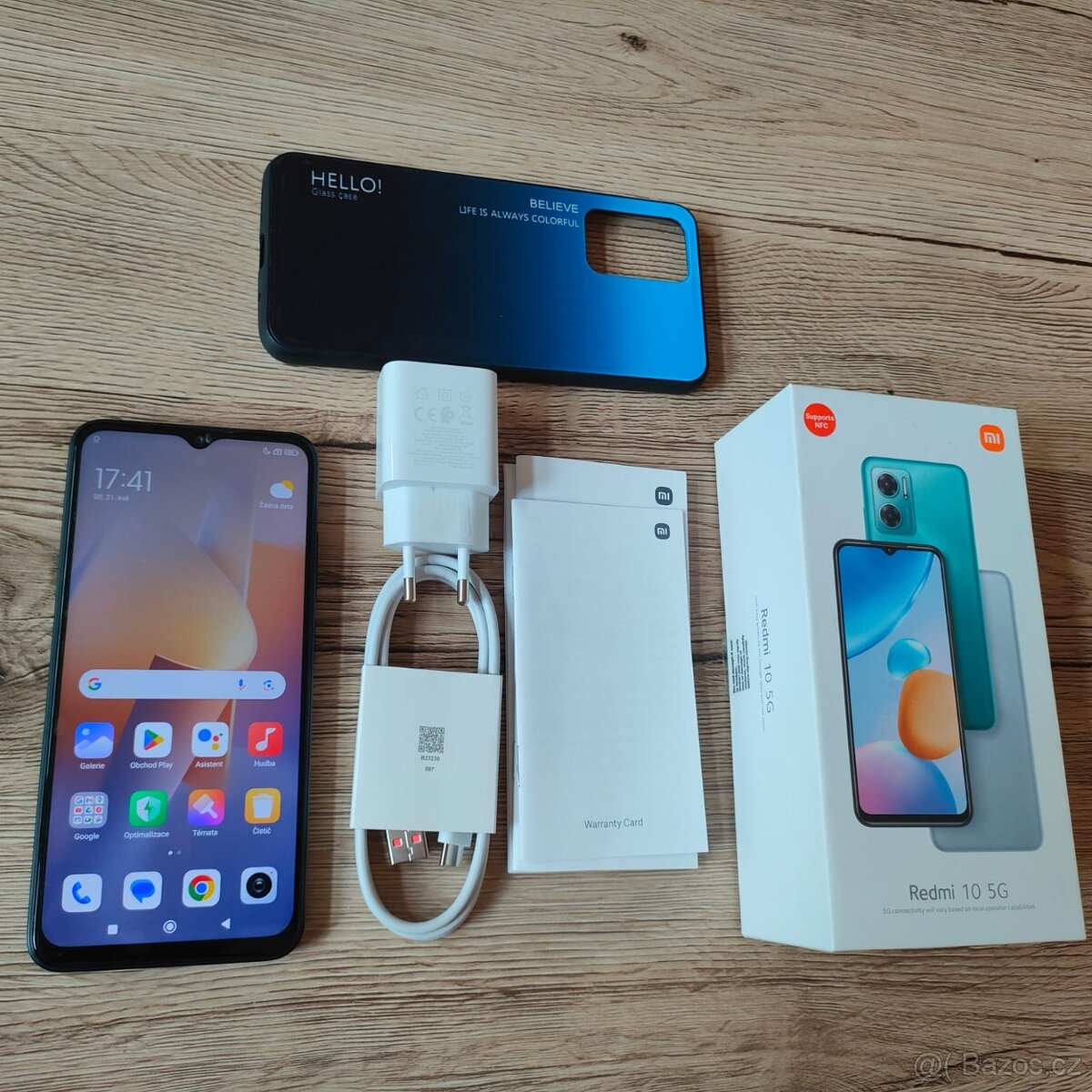 Xiaomi Redmi 10 5G, 4GB+2GB/128GB, Graphite Gray