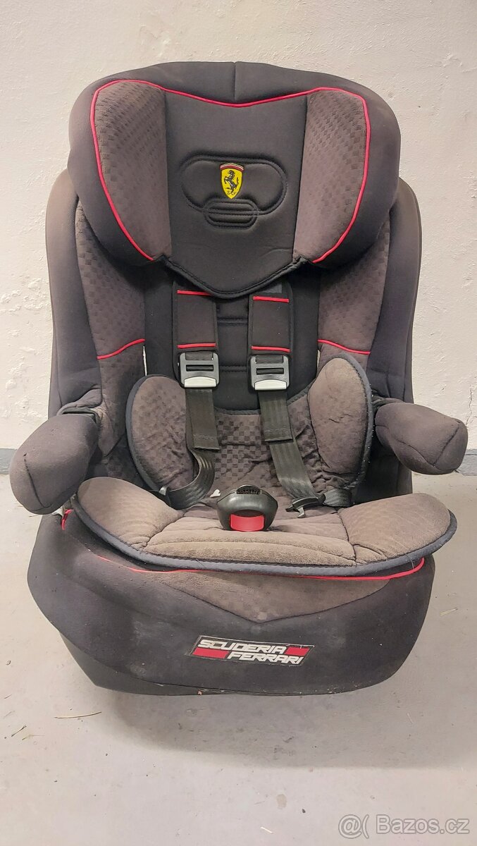 Dětská autosedačka Ferrari 15-36kg Praha 5