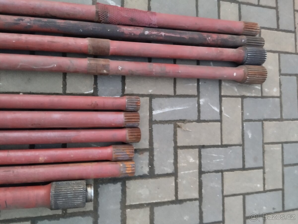 Torzní tyče a tyče na Tatru