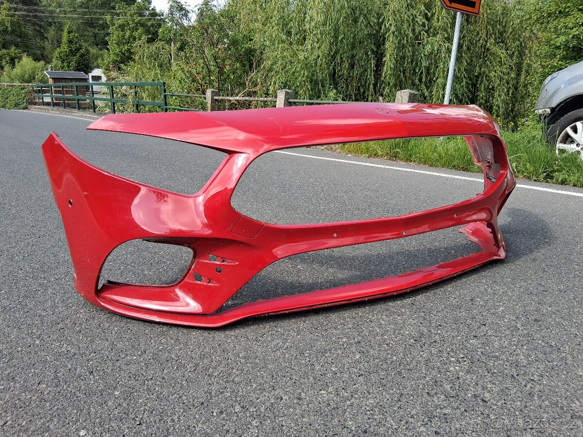 Mercedes w177 predni naraznik AMG
