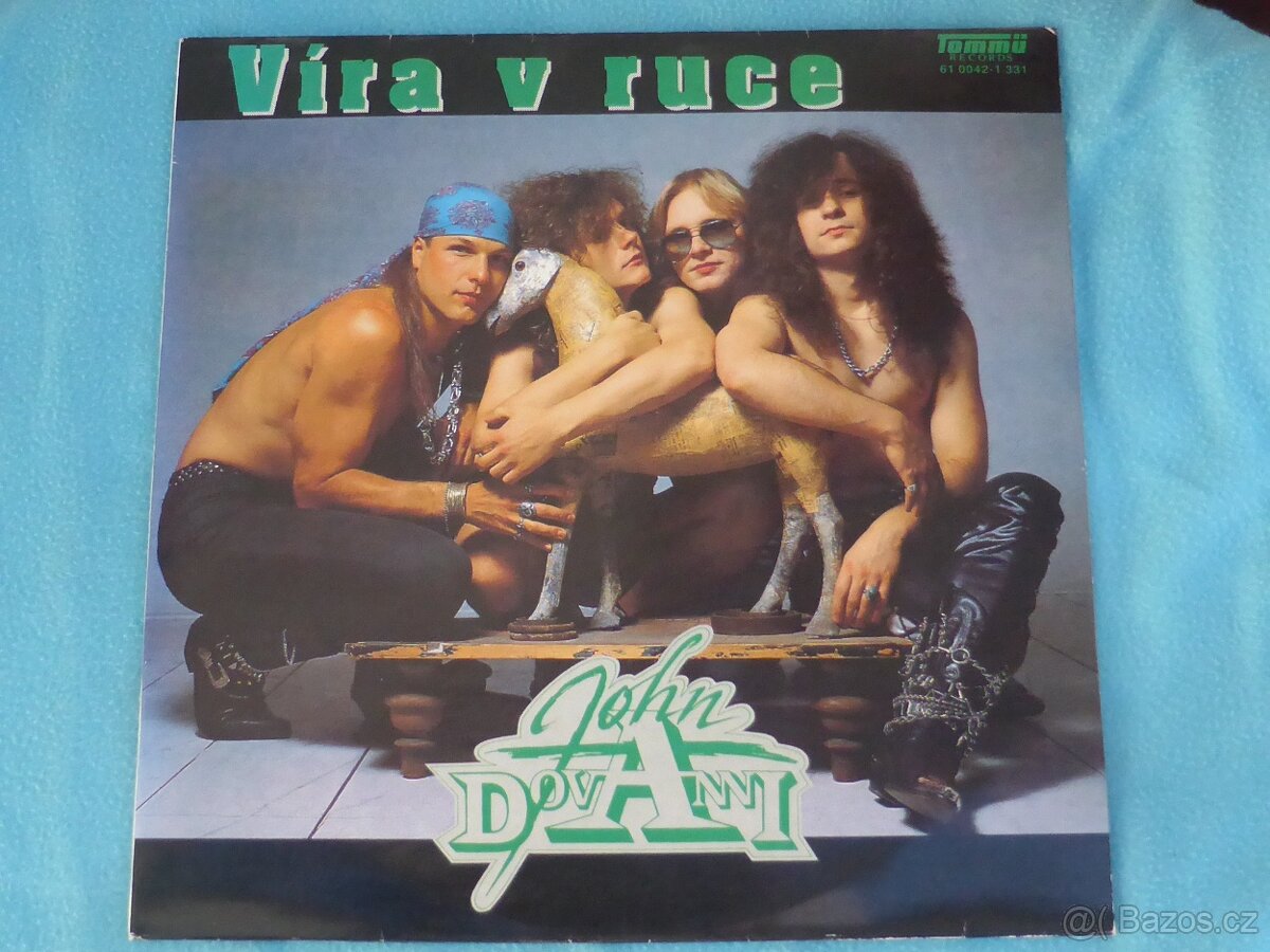 LP deska John Dovanni - Víra v ruce TOP stav