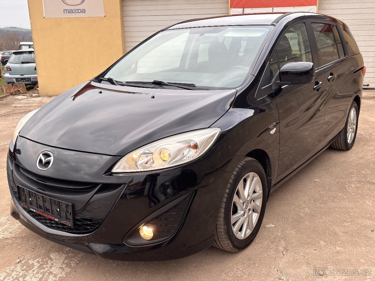 MAZDA 5 2.0i 110KW,2012,1.MAJ,7MÍST,DIGIKLIMA,SERVIS MAZDA