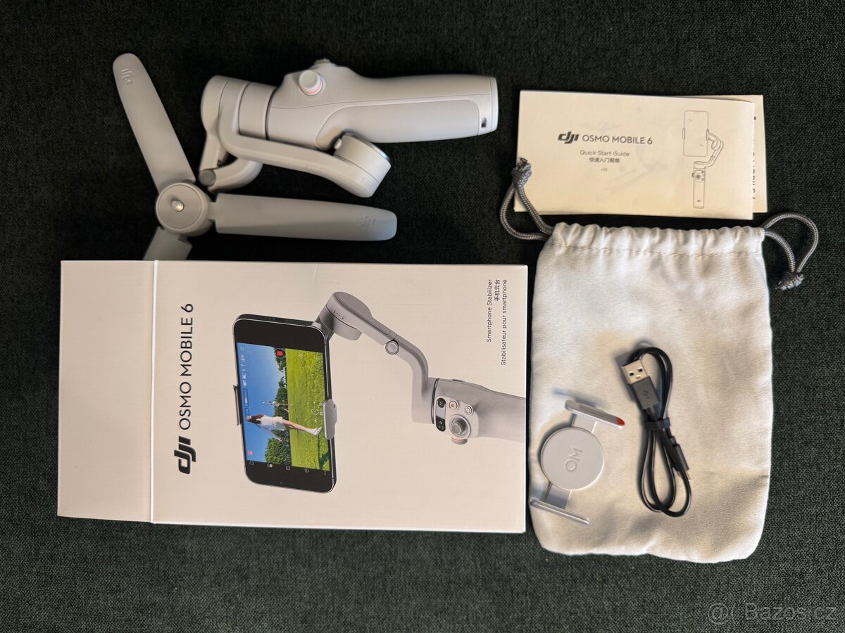 DJI Osmo Mobile 6 (Platinum Gray)