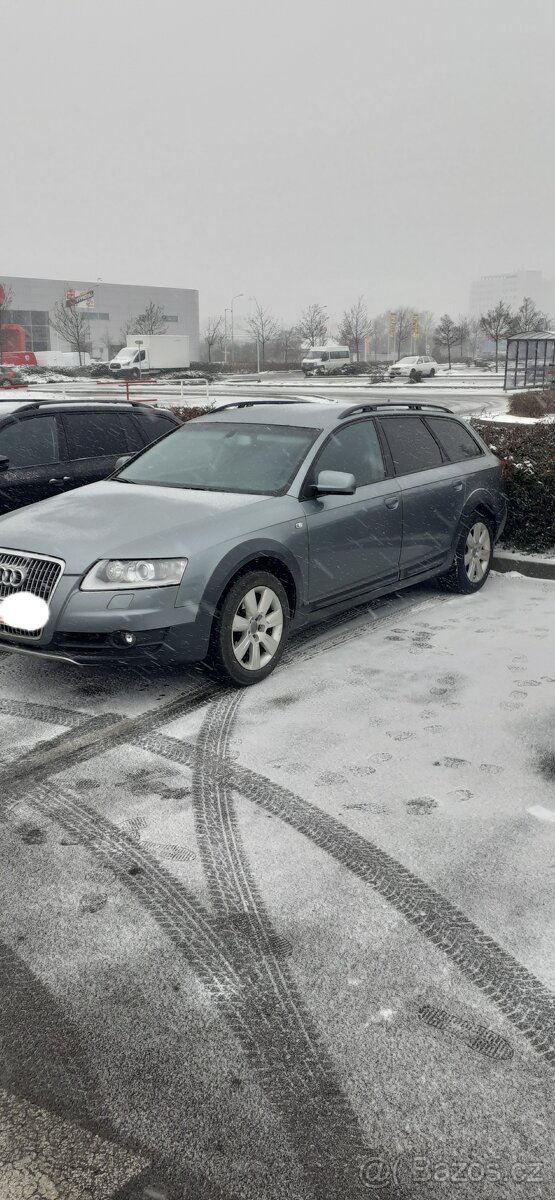 Audi A6 allroad 3.0tdi 171kw