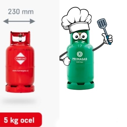 Výměna 5Kg PB láhev -Dám červenou Tomegas 5kg,Vezmu Primagas