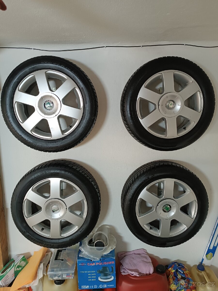 ALU kola Ronal 5x112 Octavia 2
