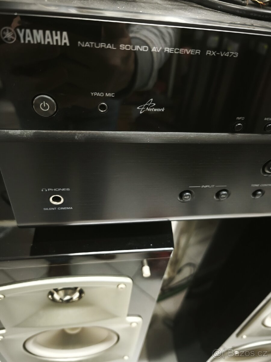 Prodám receiver Yamaha Ax-V473