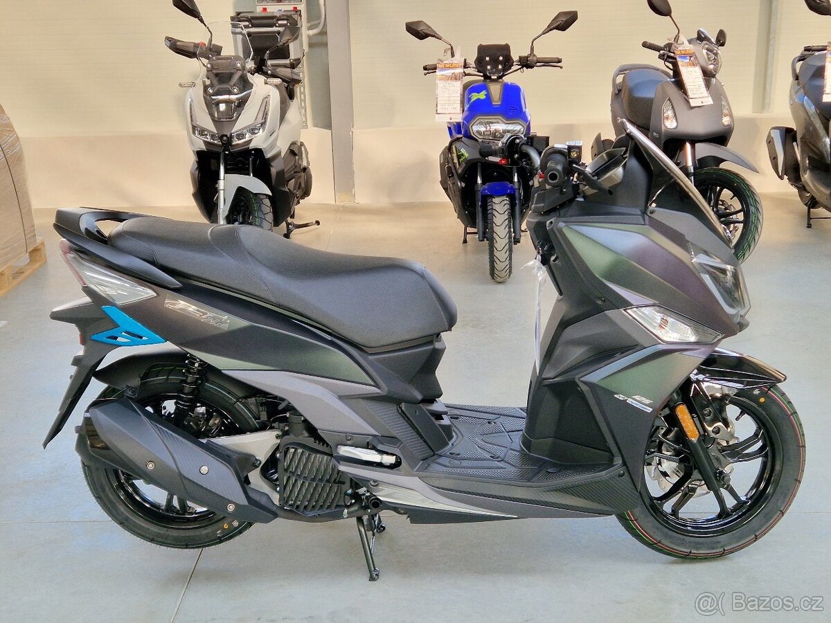 SYM JET 14 - nový skútr
