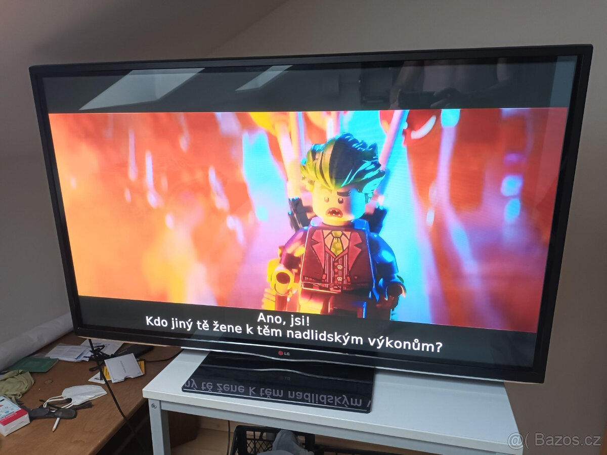 Plasma TV 50" LG50PH670S - vypina se obraz