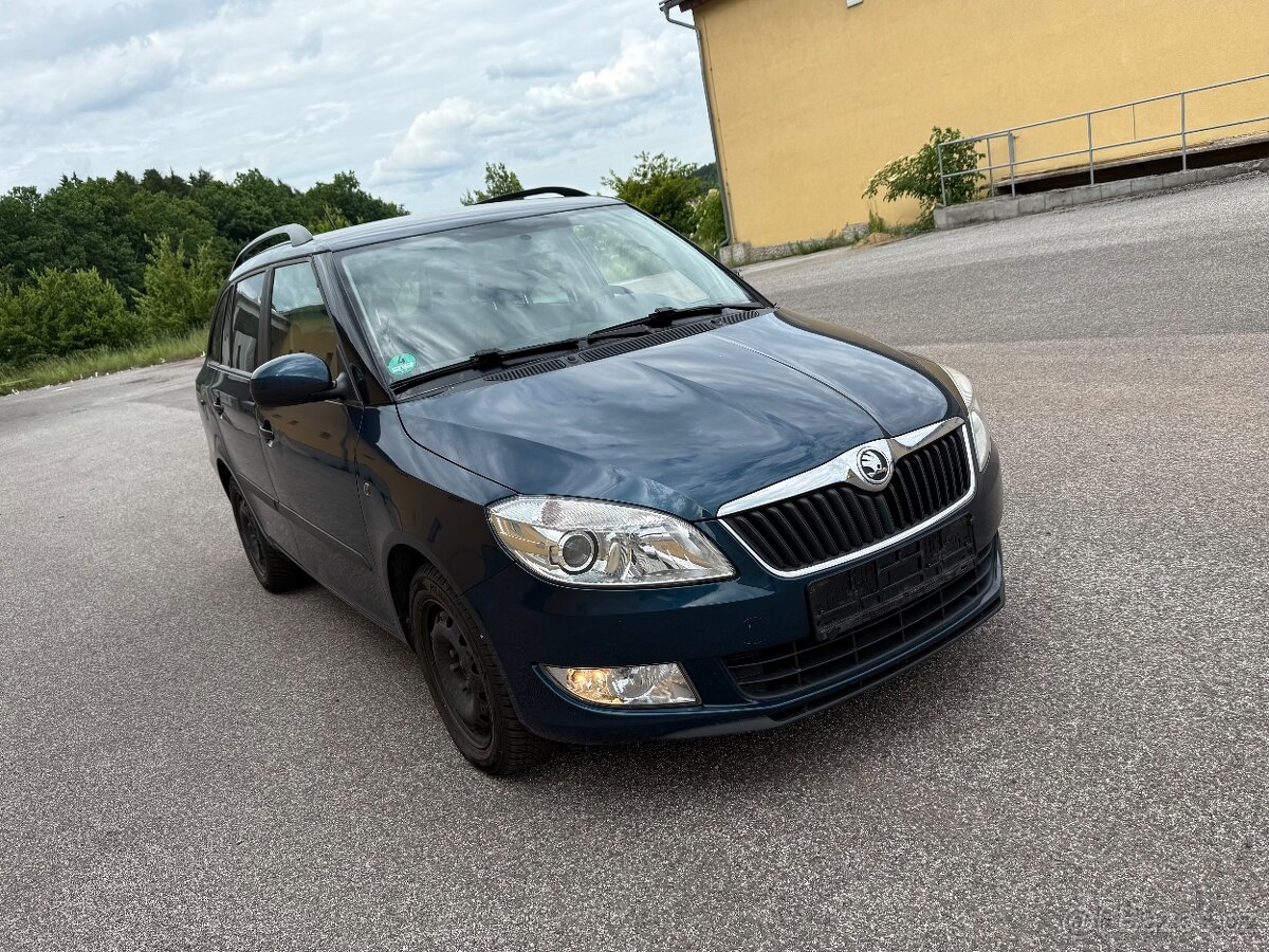 Škoda Fabia kombi 1.2tsi 77kw 2013