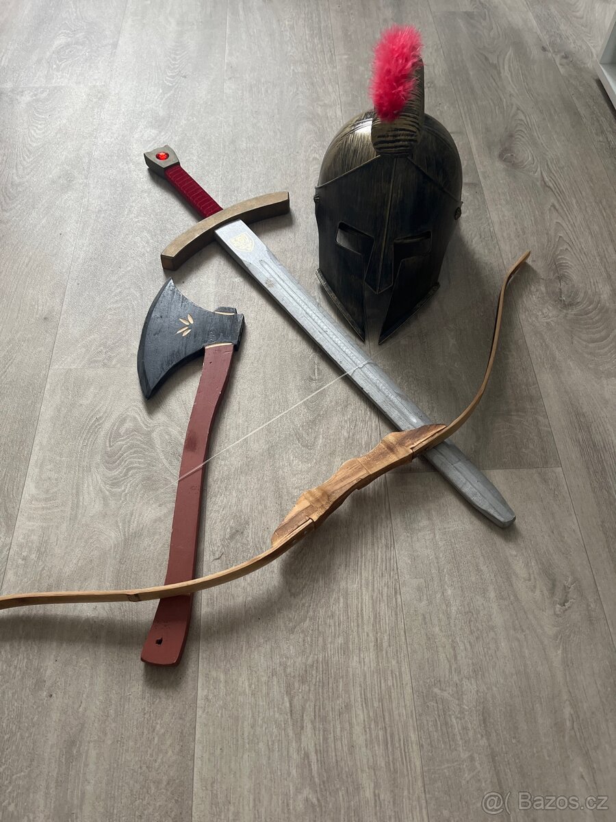 Sada dětských zbraní