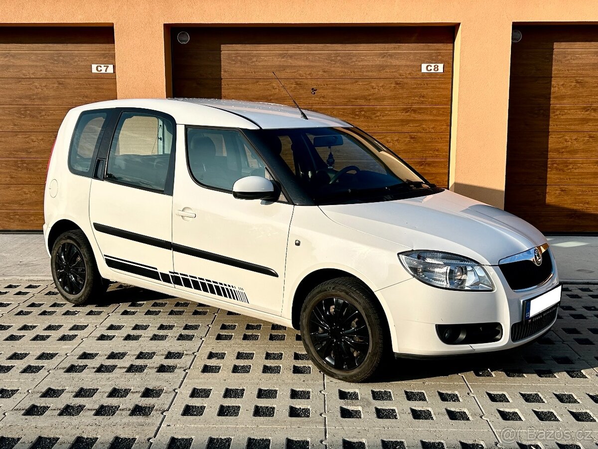 Škoda Roomster 1.2i STYLE, 164 tkm, tažné, STK do 1/2027