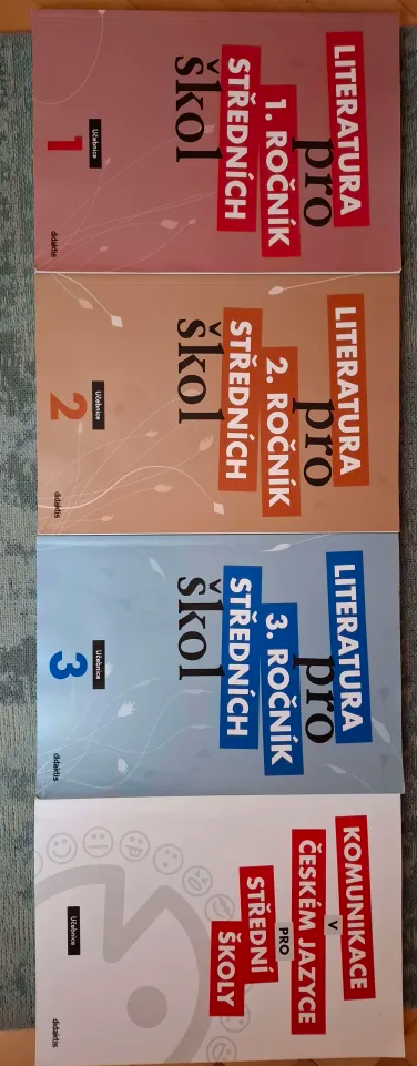 Učebnice literatury didaktis pro SŠ