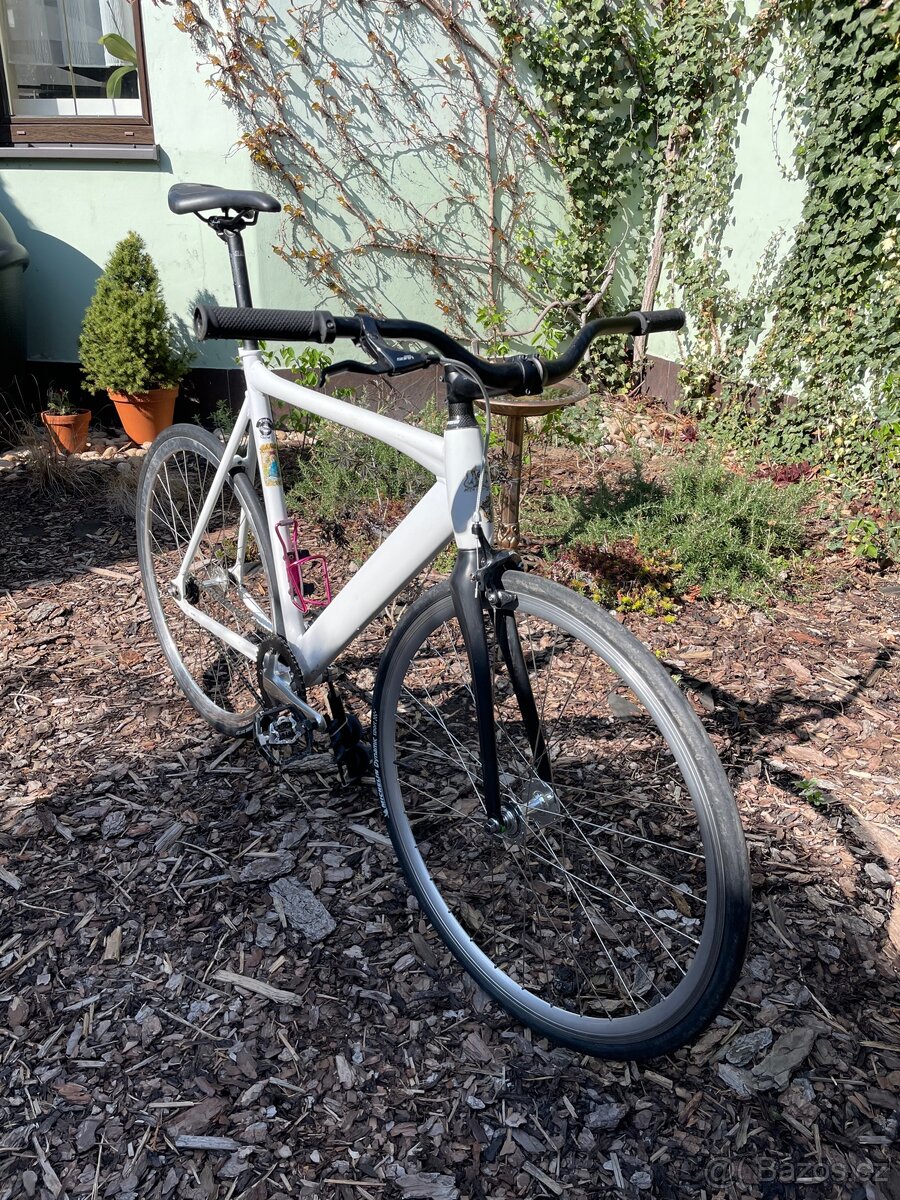 Fixed gear, furtšlap, dráhovka, singlespeed