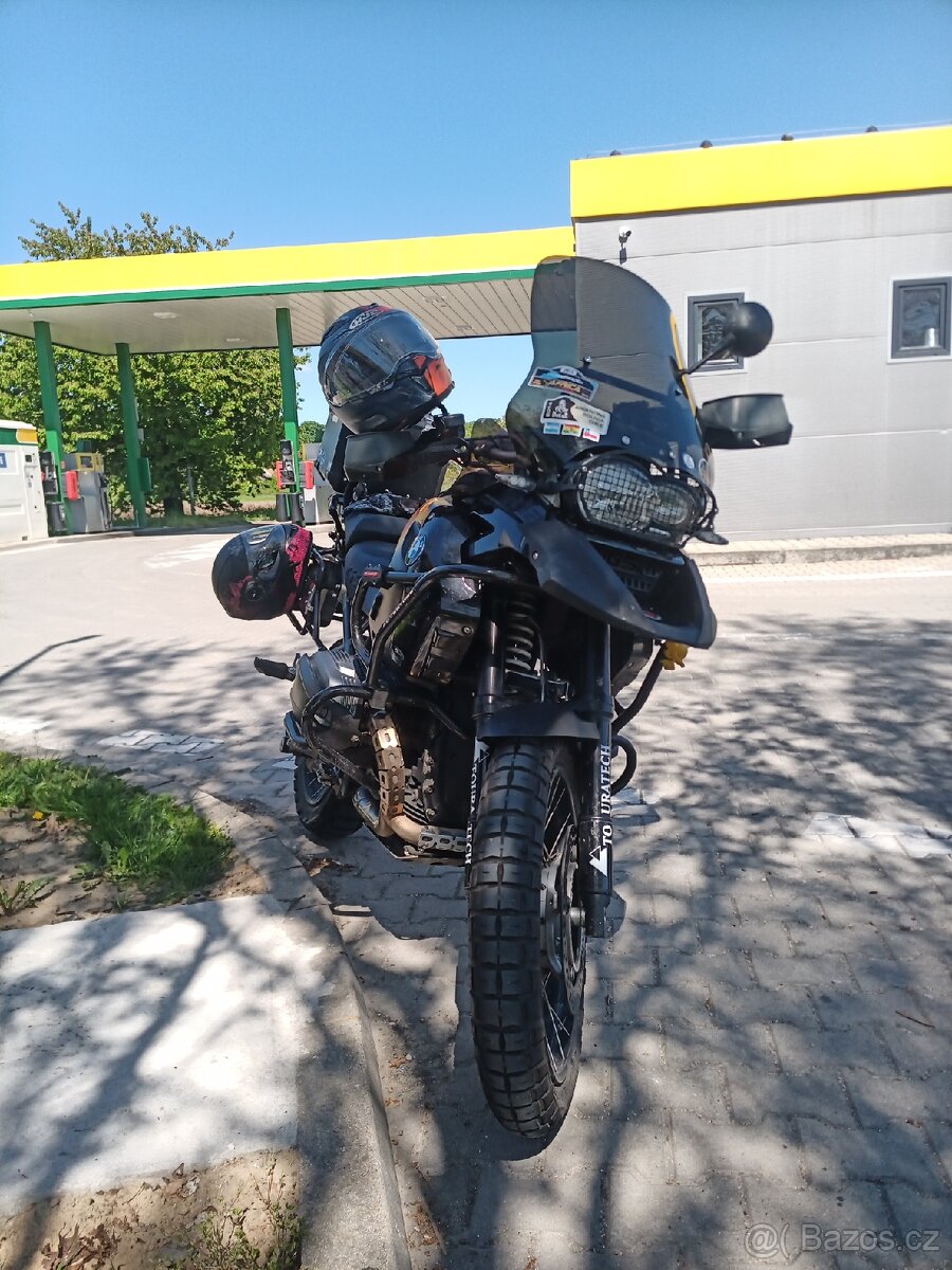 BMW R 1200 GS Triple Black