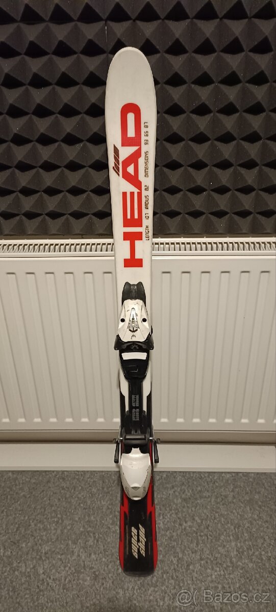 Prodám dětské lyže Head 107 cm