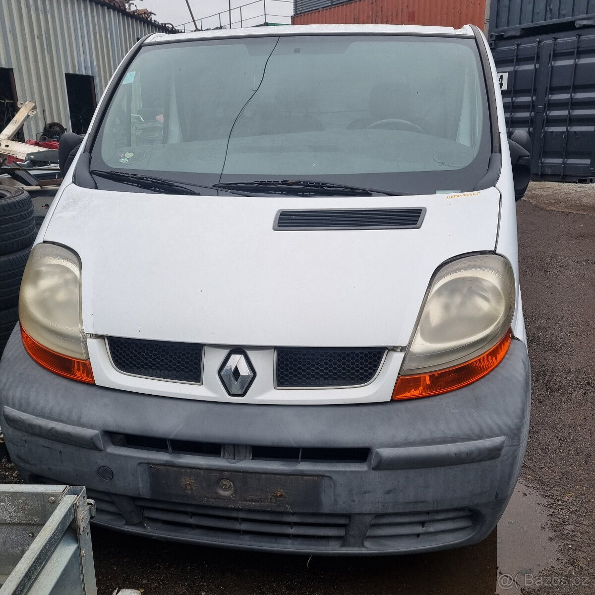 Renault Trafic 2005 1.9 dci 66kw